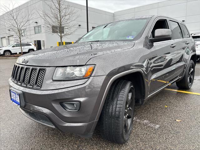 used 2015 Jeep Grand Cherokee car, priced at $11,937