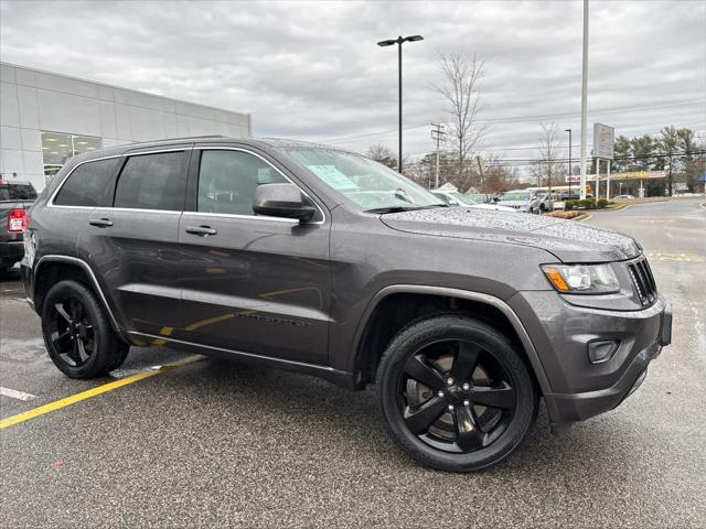 used 2015 Jeep Grand Cherokee car, priced at $11,937