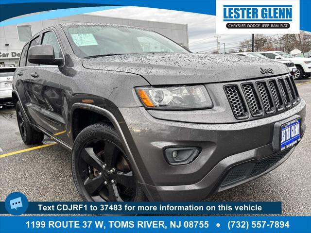 used 2015 Jeep Grand Cherokee car, priced at $11,937