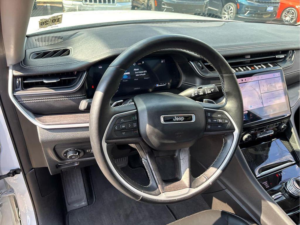 used 2021 Jeep Grand Cherokee L car, priced at $29,537