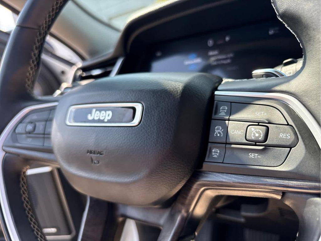 used 2021 Jeep Grand Cherokee L car, priced at $29,537