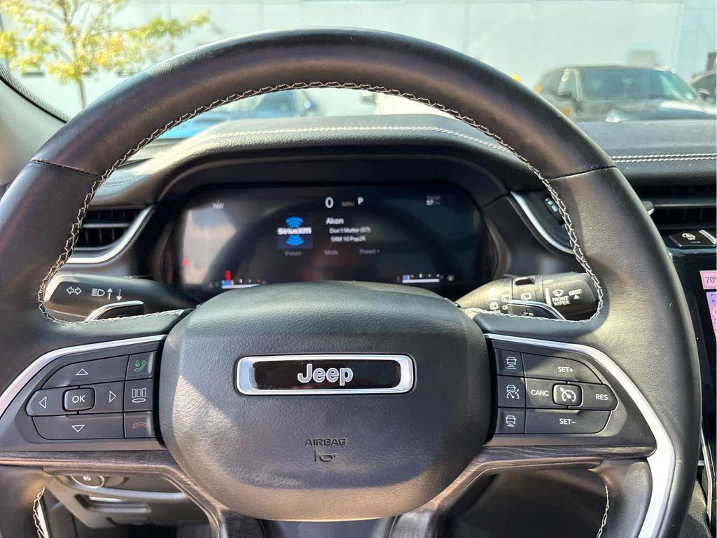 used 2021 Jeep Grand Cherokee L car, priced at $29,537