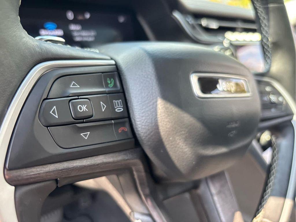 used 2021 Jeep Grand Cherokee L car, priced at $29,537