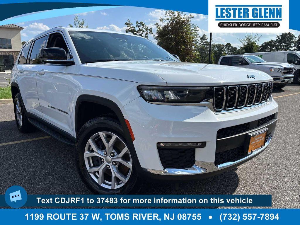 used 2021 Jeep Grand Cherokee L car, priced at $29,537