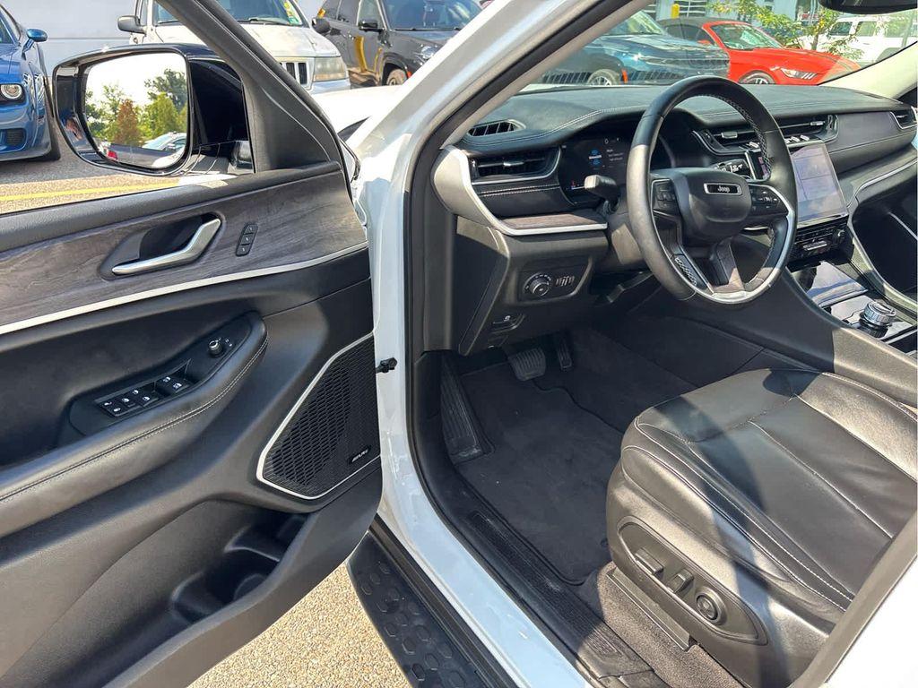 used 2021 Jeep Grand Cherokee L car, priced at $29,537