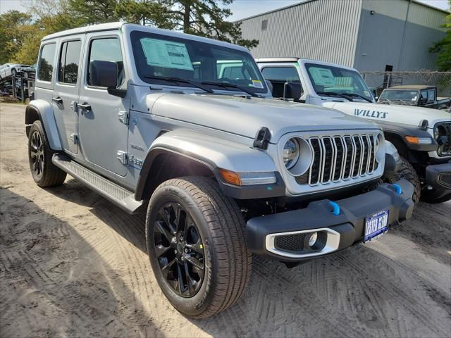 new 2024 Jeep Wrangler 4xe car, priced at $62,033
