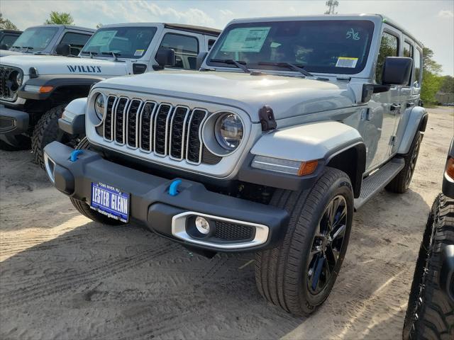 new 2024 Jeep Wrangler 4xe car, priced at $62,033