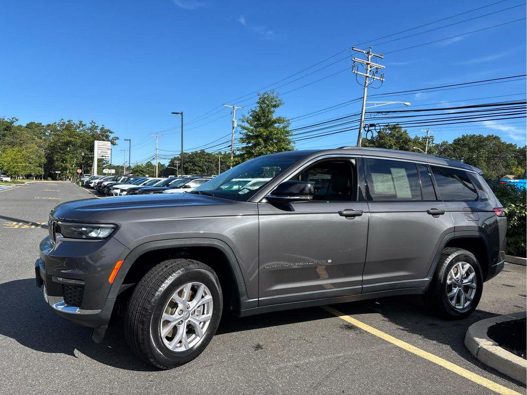 used 2021 Jeep Grand Cherokee L car, priced at $26,937