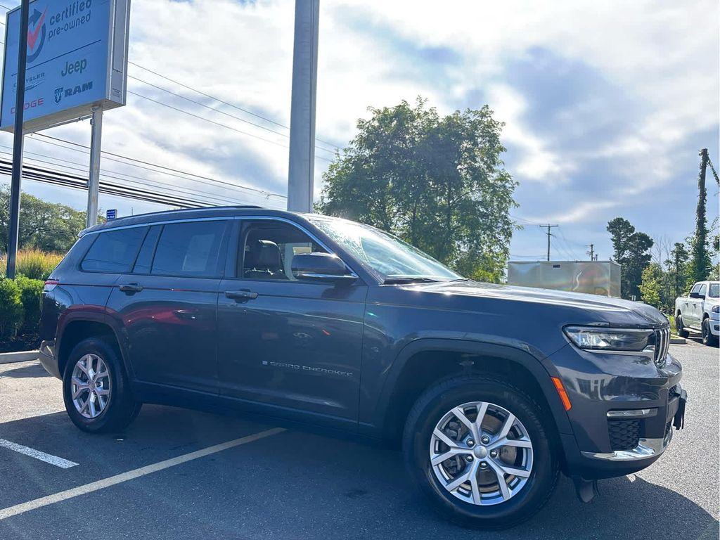 used 2021 Jeep Grand Cherokee L car, priced at $26,937