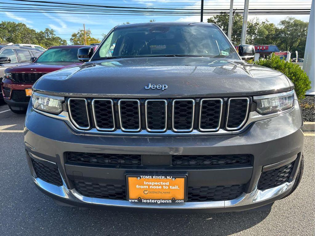 used 2021 Jeep Grand Cherokee L car, priced at $26,937