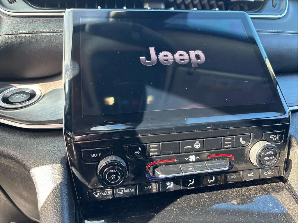 used 2021 Jeep Grand Cherokee L car, priced at $26,937