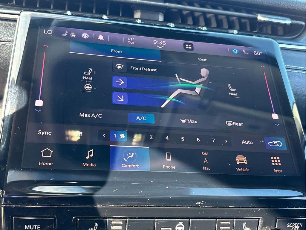 used 2021 Jeep Grand Cherokee L car, priced at $26,937