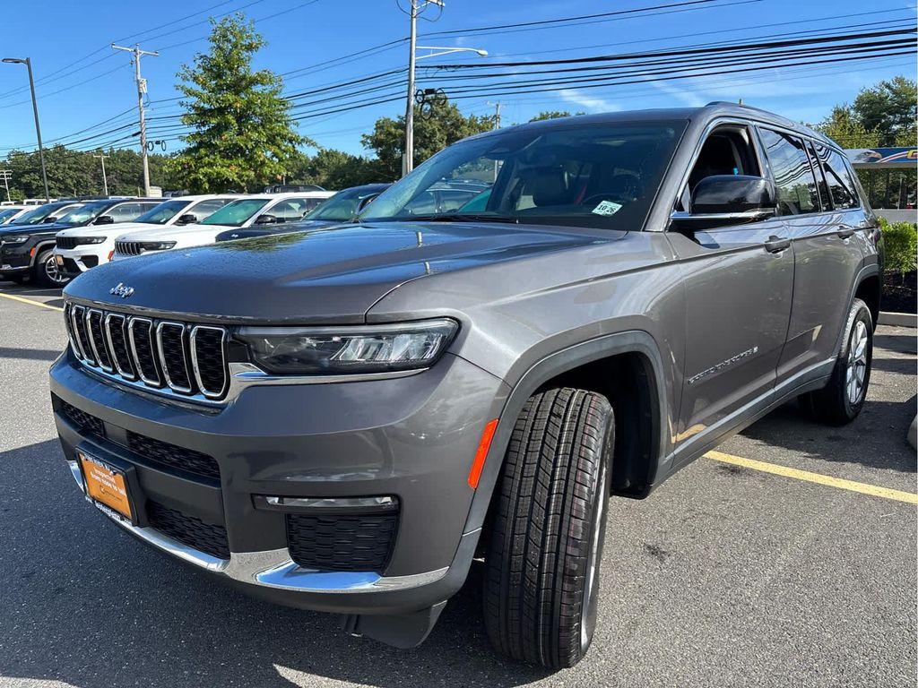 used 2021 Jeep Grand Cherokee L car, priced at $26,937