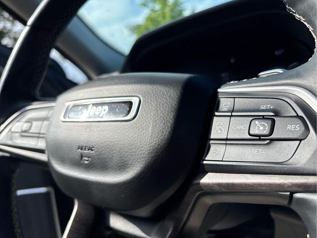 used 2021 Jeep Grand Cherokee L car, priced at $26,937