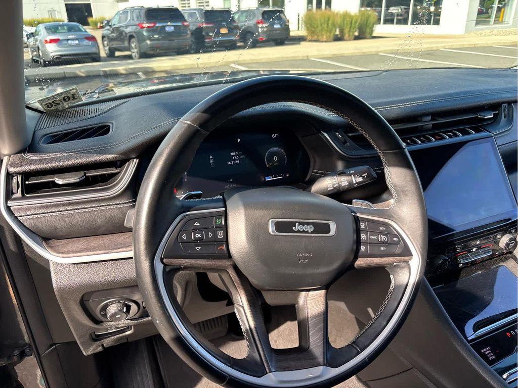 used 2021 Jeep Grand Cherokee L car, priced at $26,937