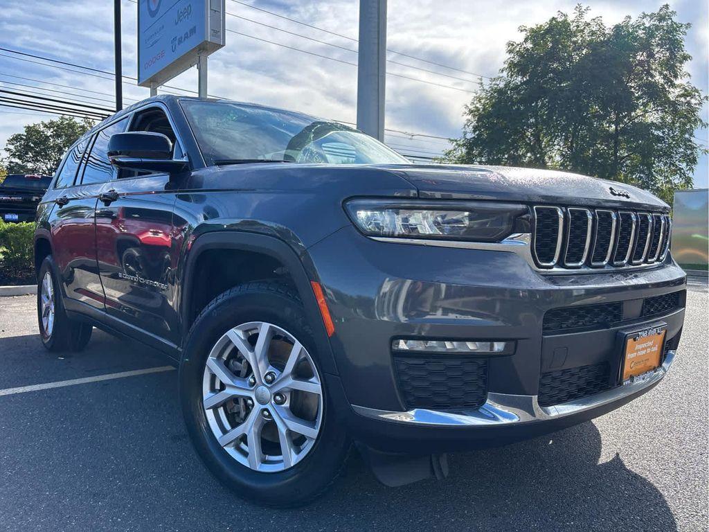 used 2021 Jeep Grand Cherokee L car, priced at $26,937