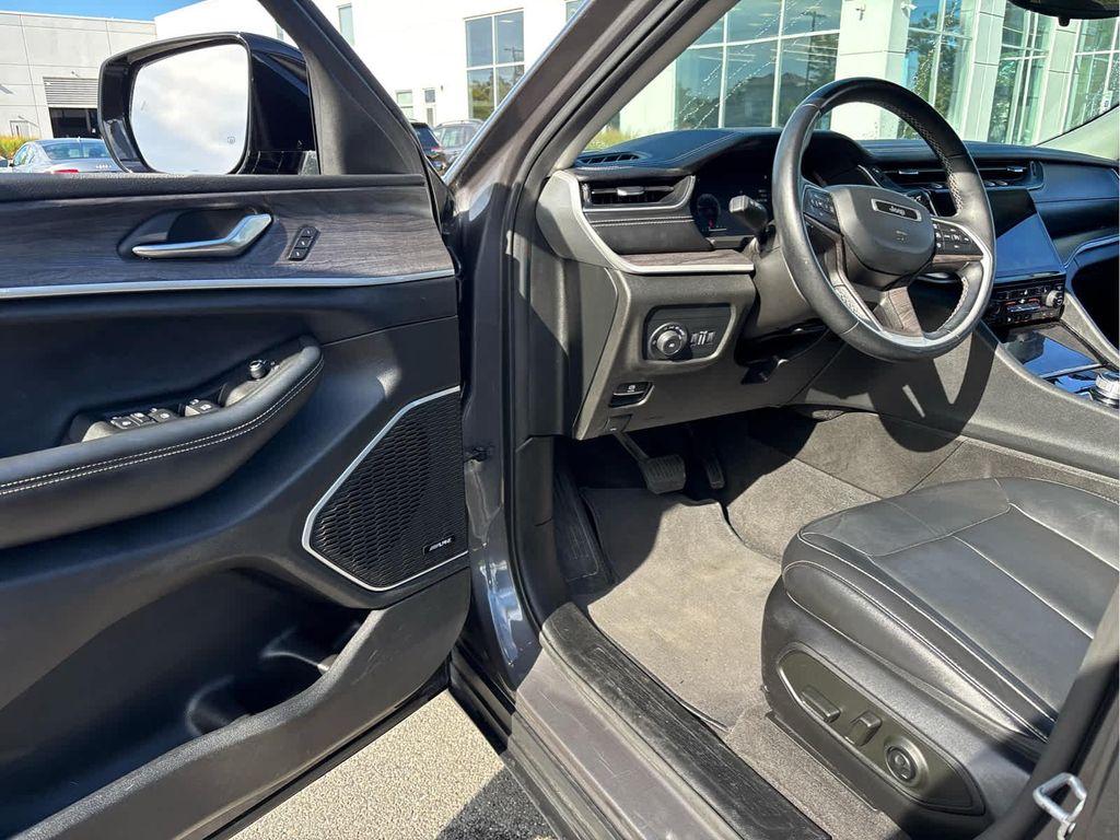 used 2021 Jeep Grand Cherokee L car, priced at $26,937