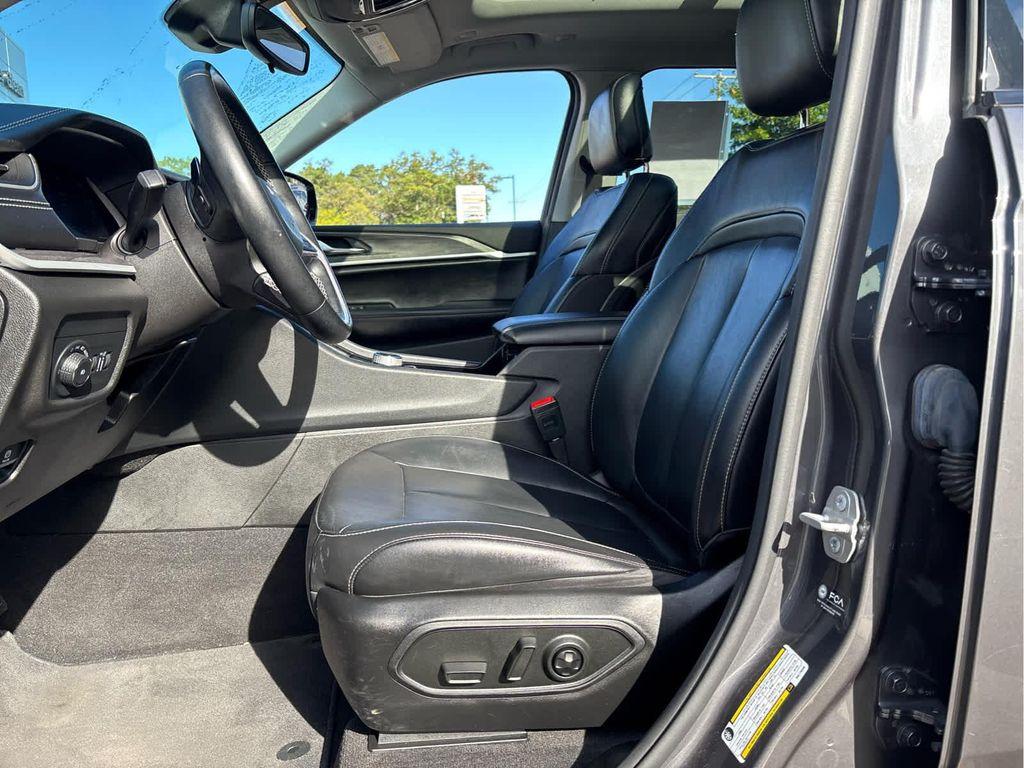 used 2021 Jeep Grand Cherokee L car, priced at $26,937