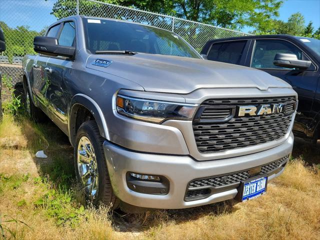 new 2025 Ram 1500 car, priced at $55,211