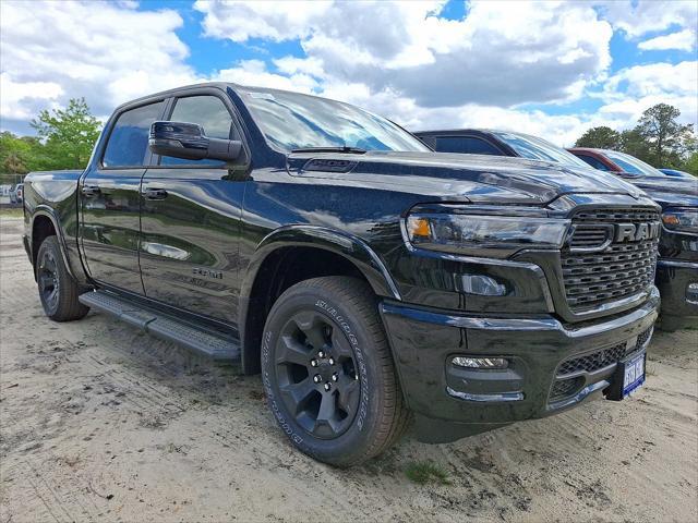 new 2025 Ram 1500 car, priced at $63,655
