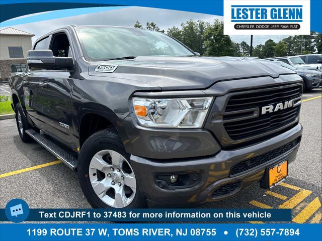 used 2021 Ram 1500 car, priced at $38,888