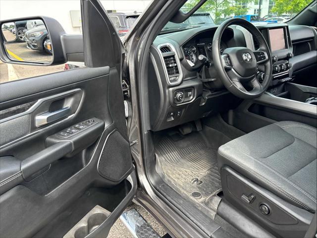 used 2021 Ram 1500 car, priced at $38,888