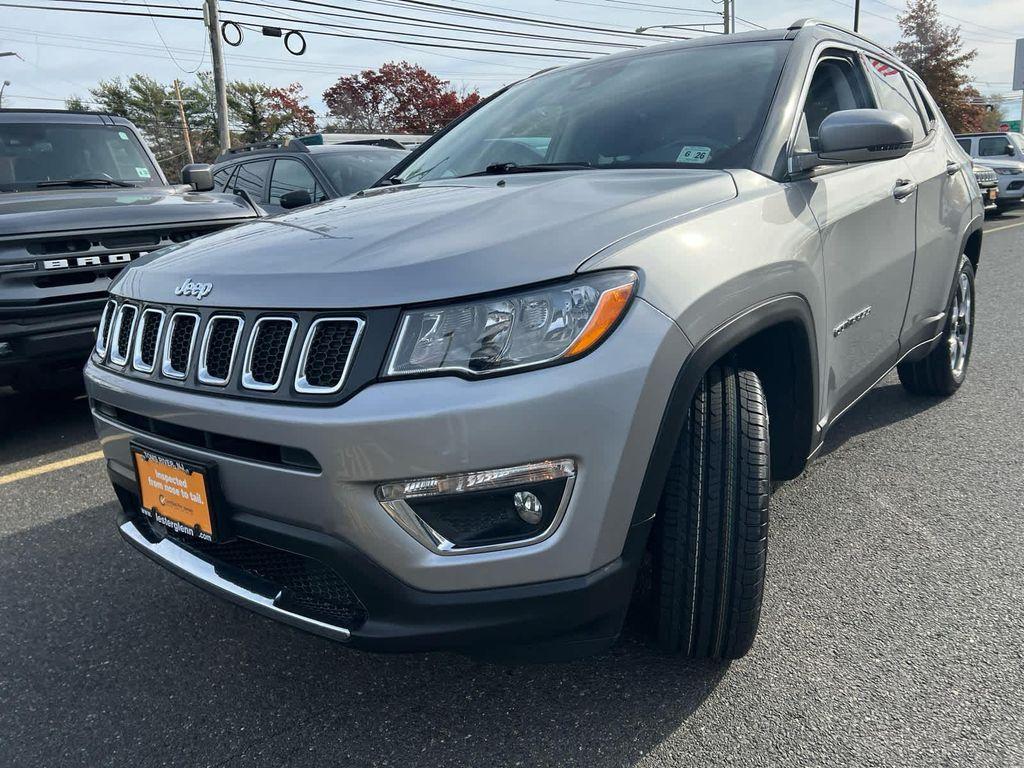 used 2021 Jeep Compass car, priced at $19,937
