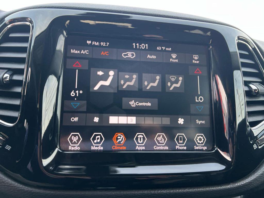 used 2021 Jeep Compass car, priced at $19,937