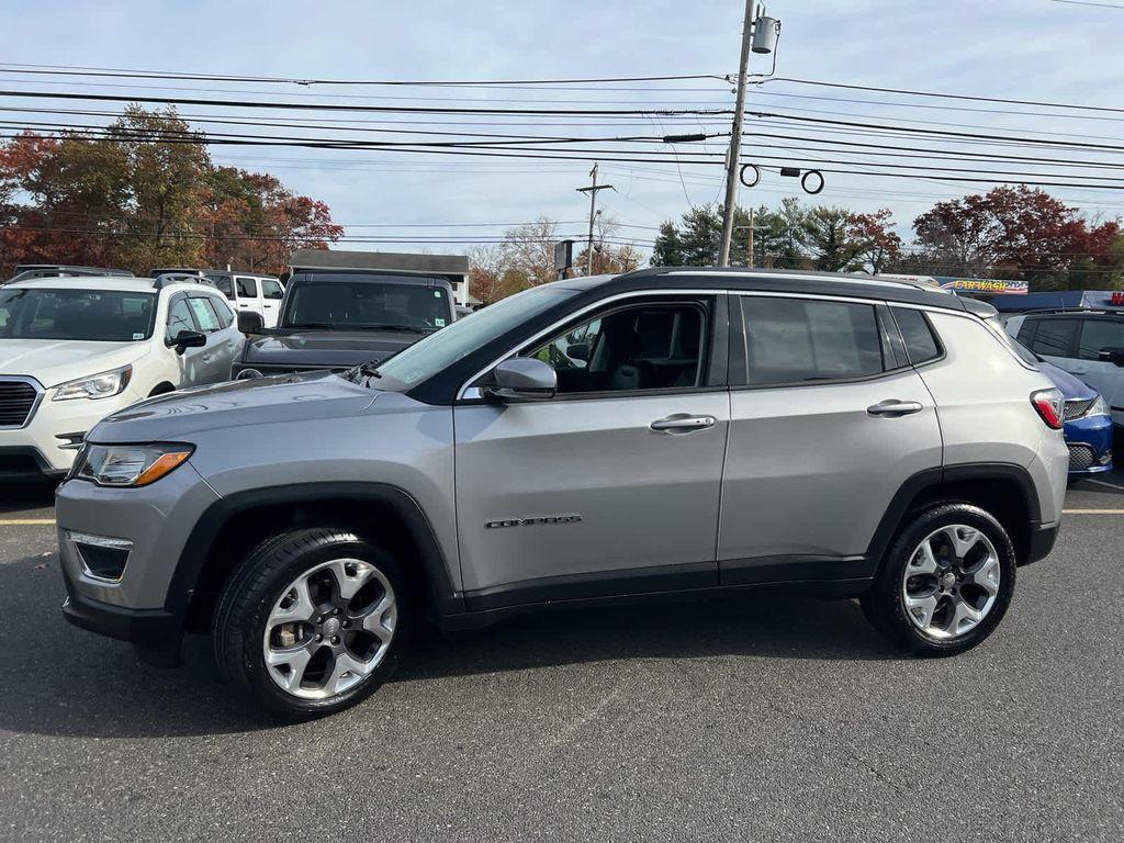 used 2021 Jeep Compass car, priced at $19,937