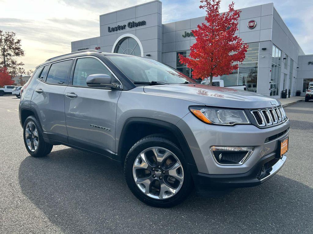used 2021 Jeep Compass car, priced at $19,937