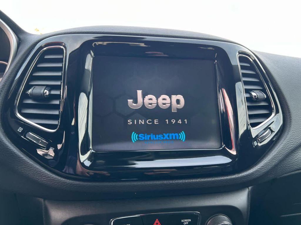 used 2021 Jeep Compass car, priced at $19,937