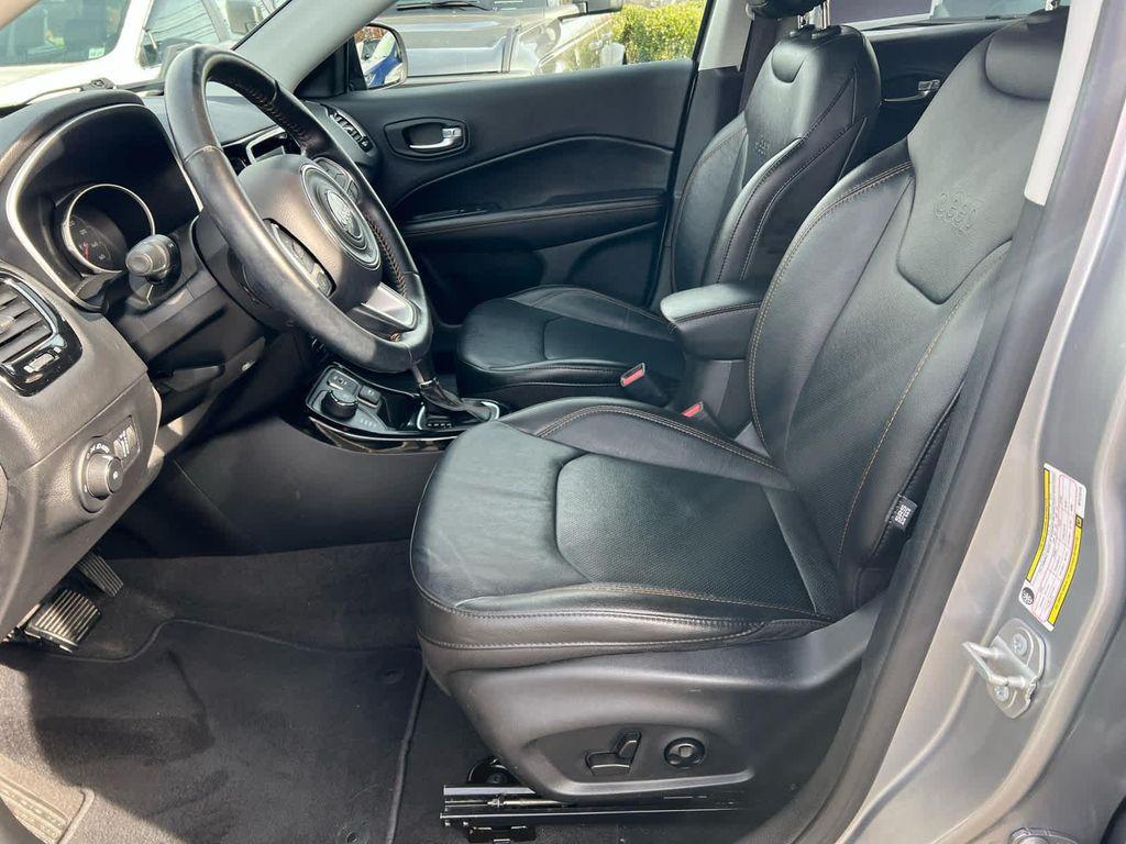 used 2021 Jeep Compass car, priced at $19,937