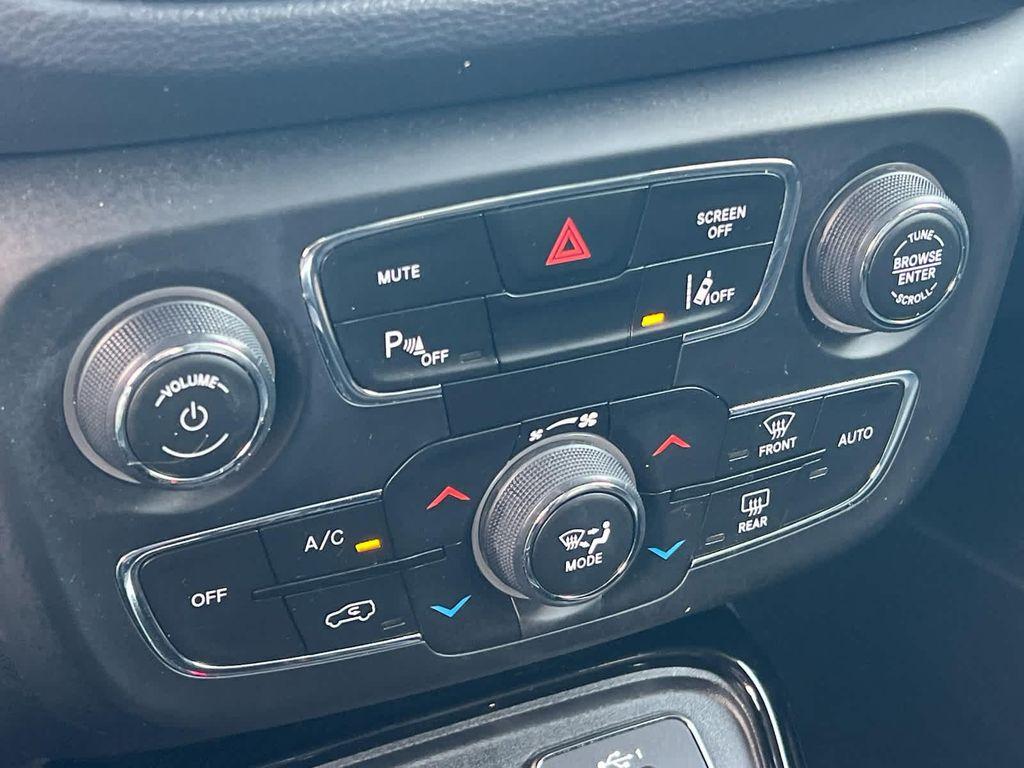 used 2021 Jeep Compass car, priced at $19,937