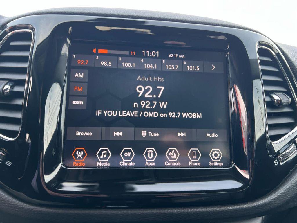 used 2021 Jeep Compass car, priced at $19,937