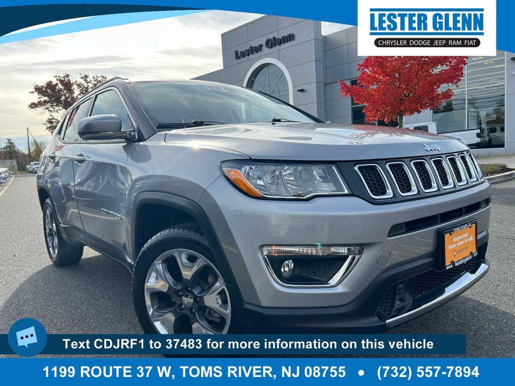 used 2021 Jeep Compass car, priced at $19,937