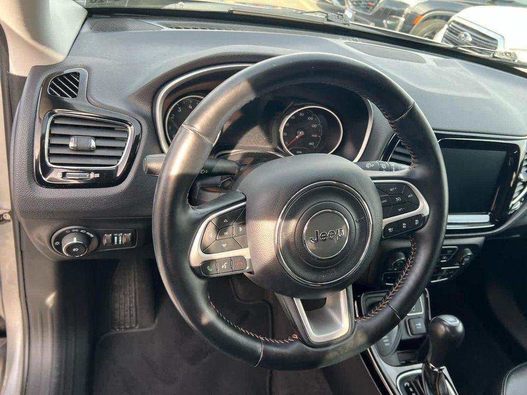 used 2021 Jeep Compass car, priced at $19,937