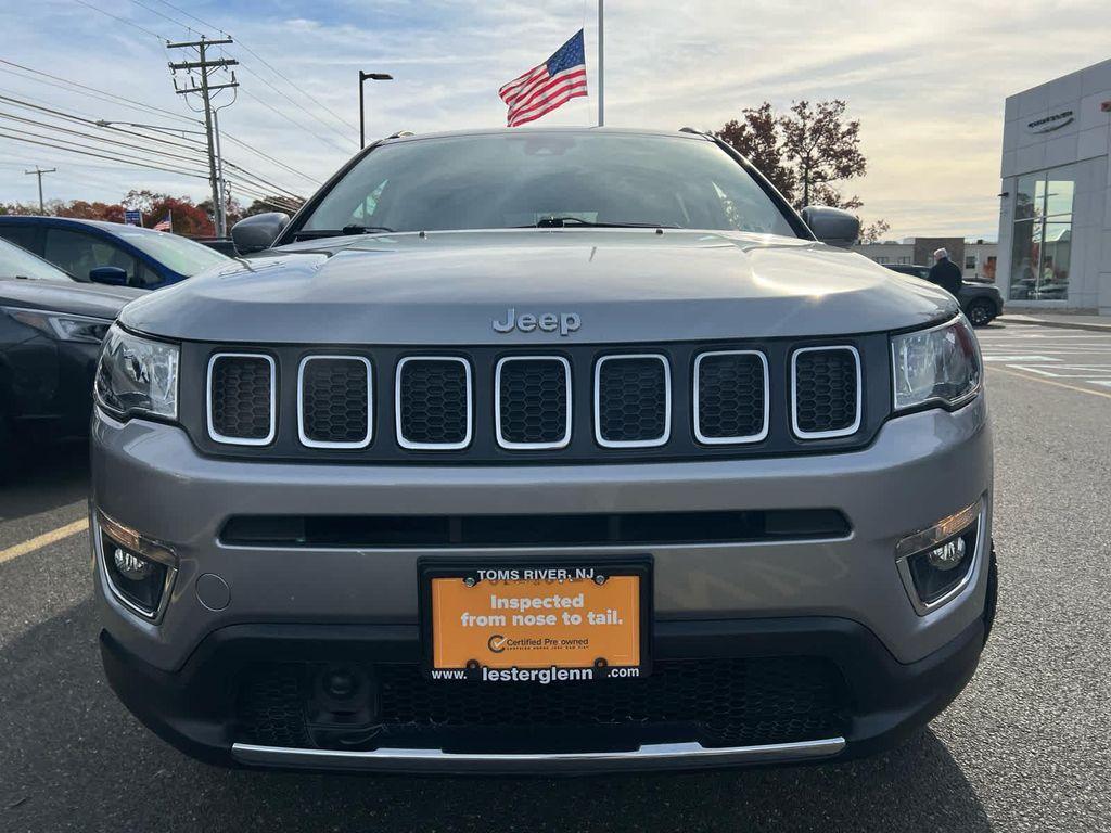 used 2021 Jeep Compass car, priced at $19,937