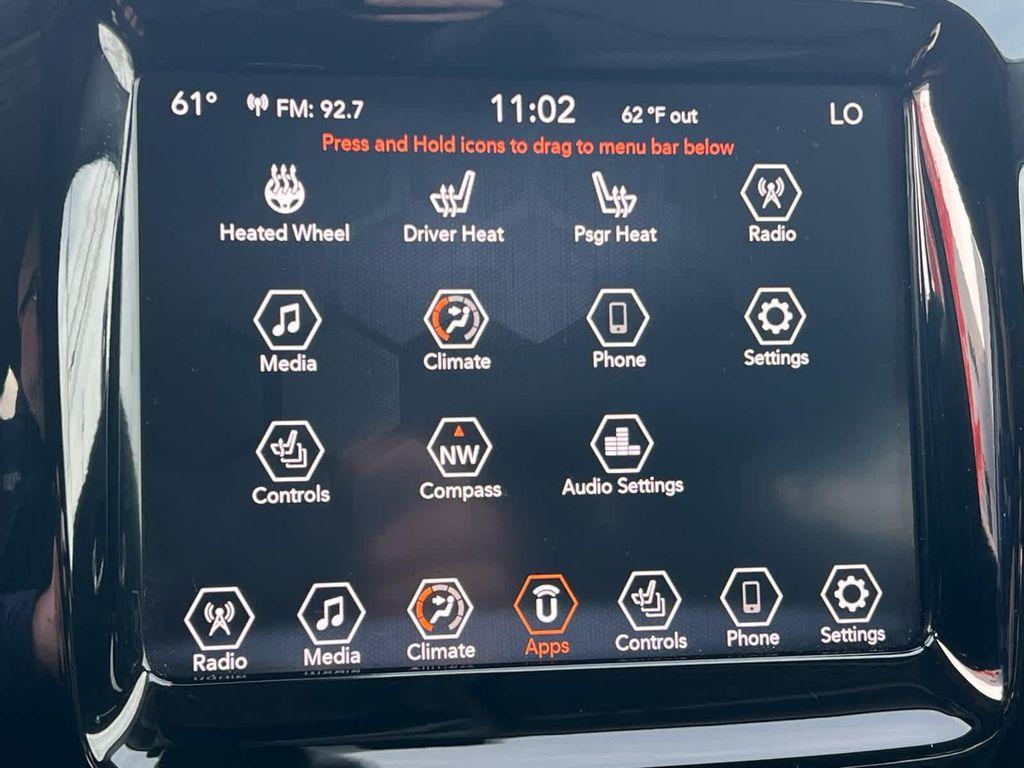 used 2021 Jeep Compass car, priced at $19,937