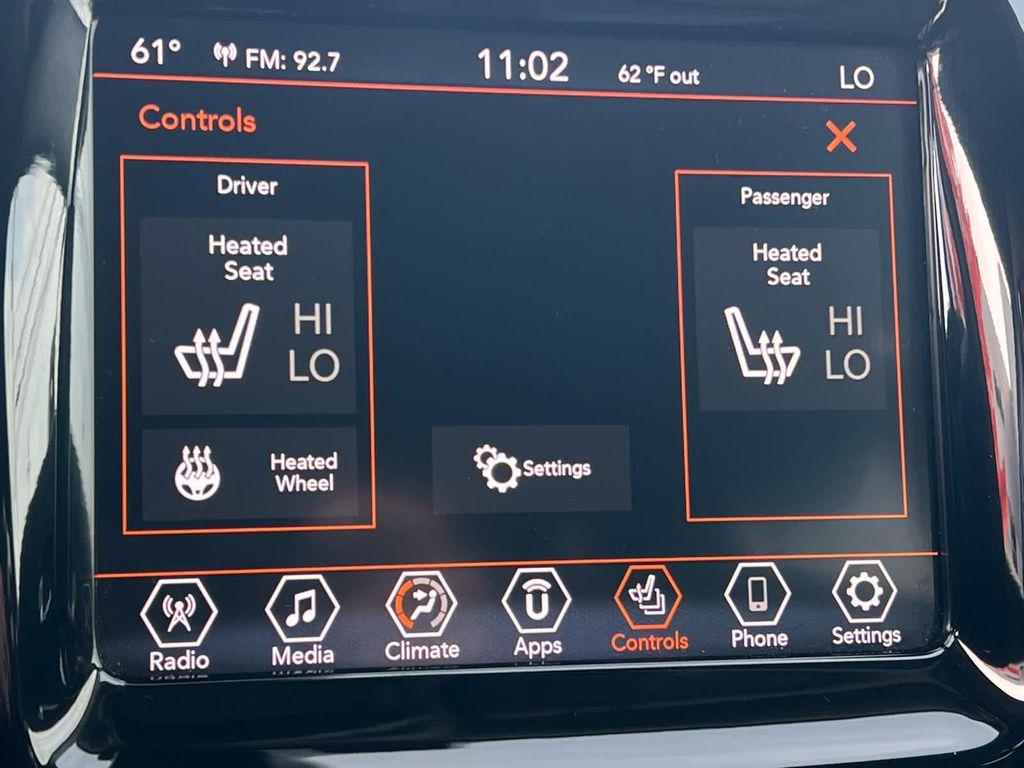 used 2021 Jeep Compass car, priced at $19,937