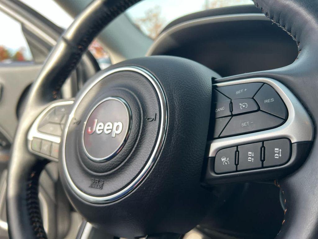 used 2021 Jeep Compass car, priced at $19,937