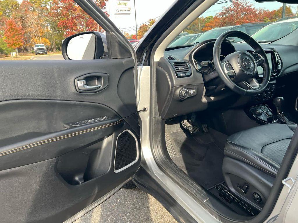 used 2021 Jeep Compass car, priced at $19,937