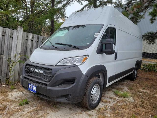 new 2024 Ram ProMaster 3500 car, priced at $54,606