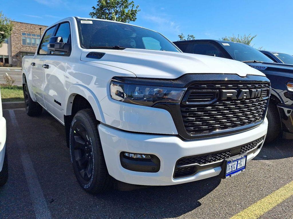 new 2025 Ram 1500 car, priced at $60,515