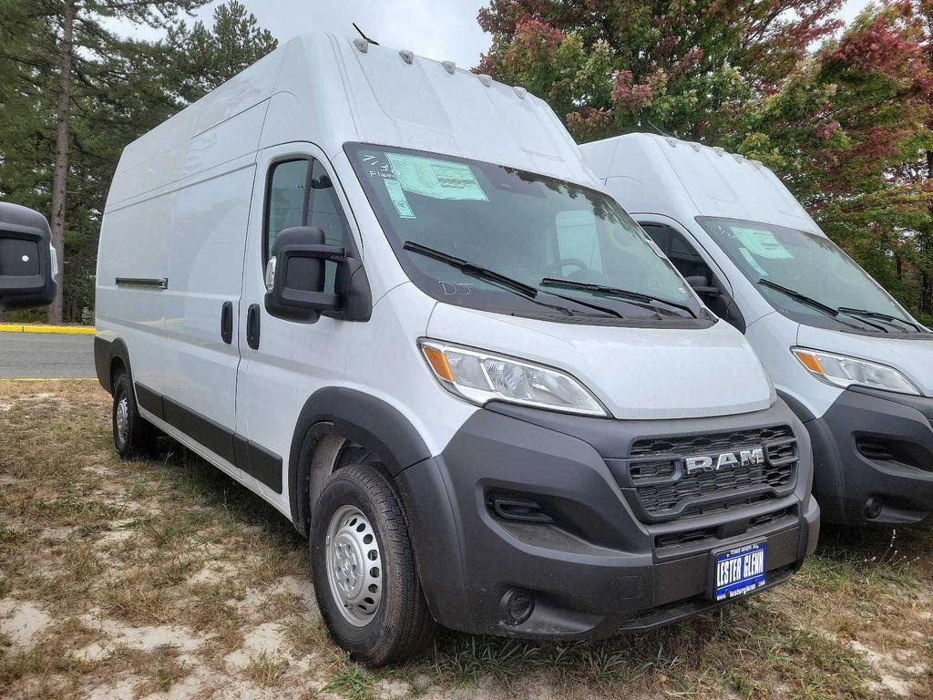 new 2024 Ram ProMaster 3500 car, priced at $55,177