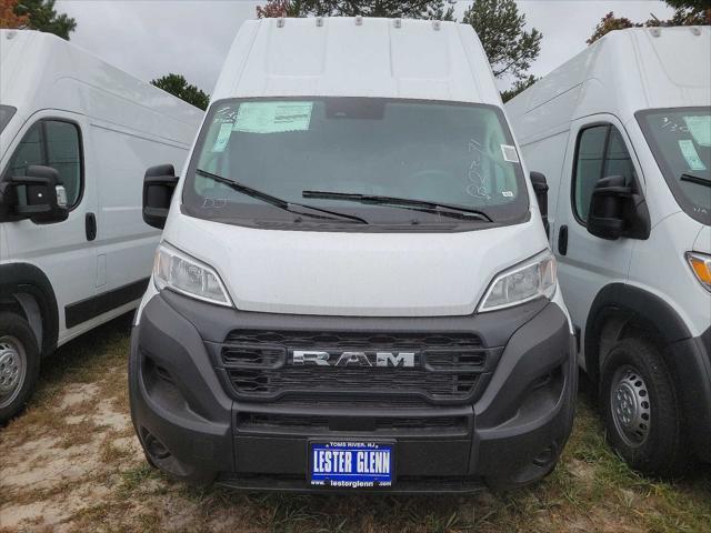 new 2024 Ram ProMaster 3500 car, priced at $54,606