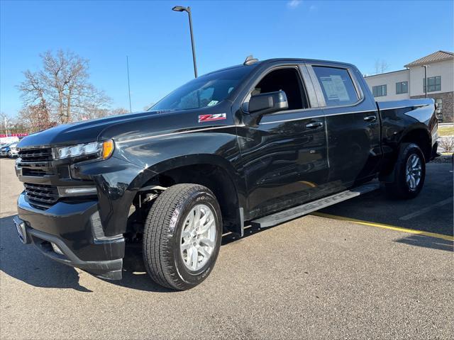 used 2021 Chevrolet Silverado 1500 car, priced at $39,437