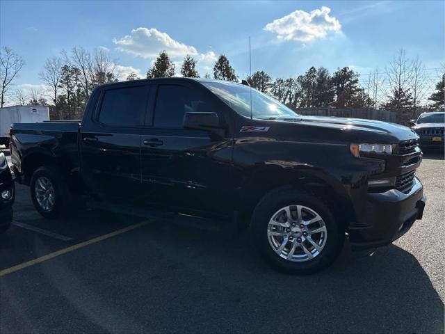 used 2021 Chevrolet Silverado 1500 car, priced at $39,437