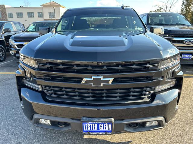 used 2021 Chevrolet Silverado 1500 car, priced at $39,437