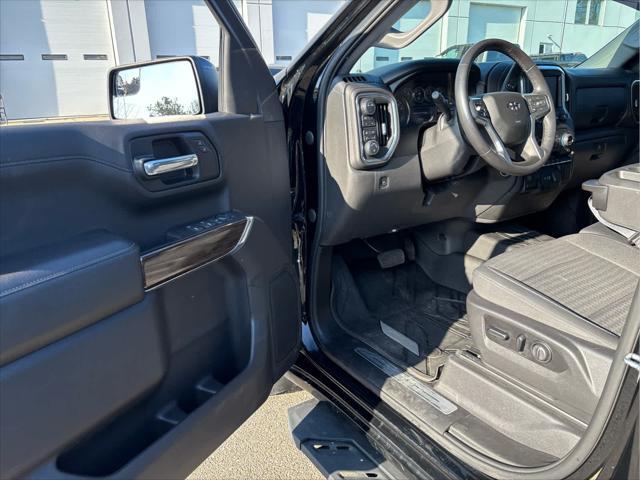 used 2021 Chevrolet Silverado 1500 car, priced at $39,437