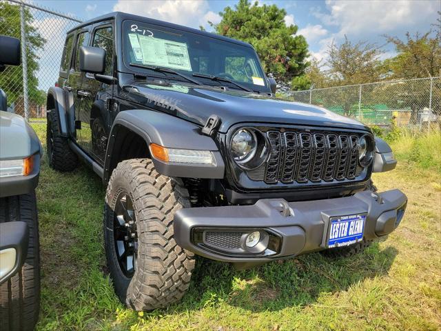 new 2024 Jeep Wrangler car, priced at $52,419